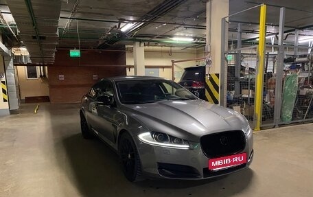 Jaguar XF I рестайлинг, 2013 год, 1 950 000 рублей, 11 фотография