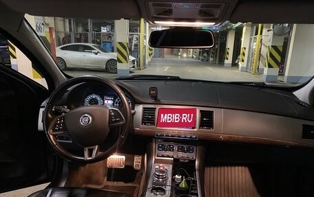 Jaguar XF I рестайлинг, 2013 год, 1 950 000 рублей, 21 фотография