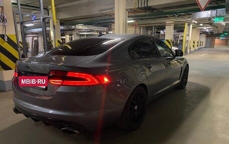 Jaguar XF I рестайлинг, 2013 год, 1 950 000 рублей, 10 фотография