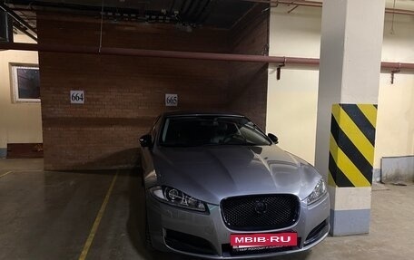Jaguar XF I рестайлинг, 2013 год, 1 950 000 рублей, 22 фотография