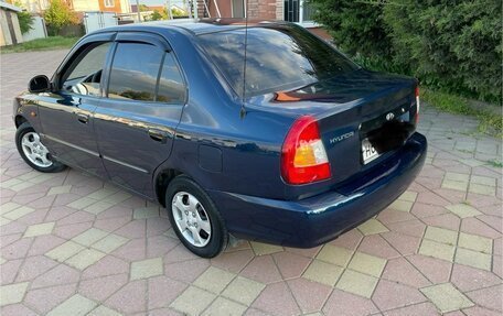 Hyundai Accent II, 2007 год, 420 000 рублей, 2 фотография
