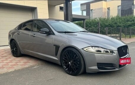 Jaguar XF I рестайлинг, 2013 год, 1 950 000 рублей, 24 фотография