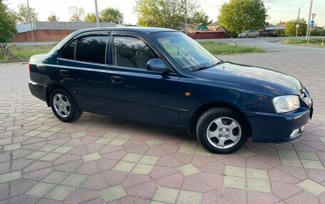 Hyundai Accent II, 2007 год, 420 000 рублей, 3 фотография