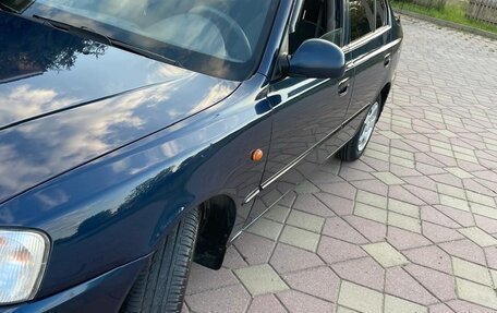 Hyundai Accent II, 2007 год, 420 000 рублей, 5 фотография