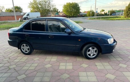 Hyundai Accent II, 2007 год, 420 000 рублей, 6 фотография