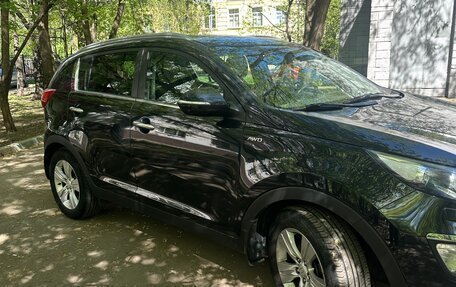 KIA Sportage III, 2013 год, 1 480 000 рублей, 2 фотография