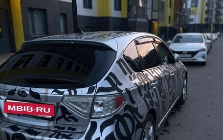 Subaru Impreza III, 2010 год, 740 000 рублей, 3 фотография
