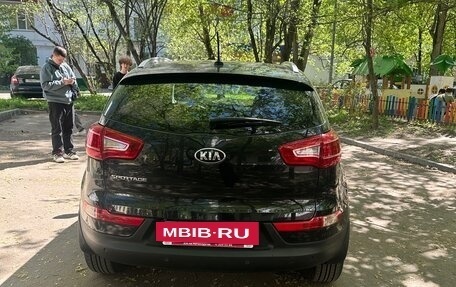 KIA Sportage III, 2013 год, 1 480 000 рублей, 4 фотография