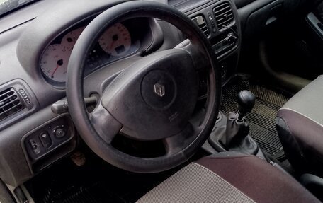Renault Symbol I, 2003 год, 320 000 рублей, 9 фотография