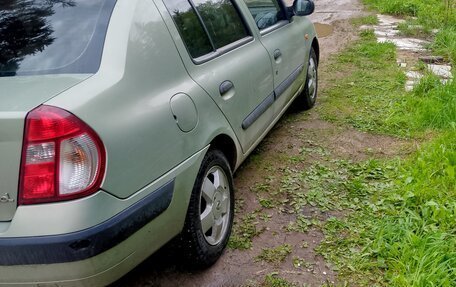Renault Symbol I, 2003 год, 320 000 рублей, 4 фотография