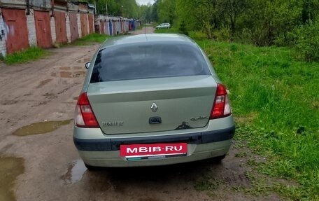 Renault Symbol I, 2003 год, 320 000 рублей, 5 фотография