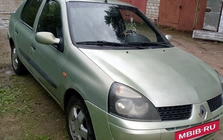 Renault Symbol I, 2003 год, 320 000 рублей, 3 фотография