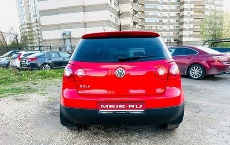 Volkswagen Golf V, 2007 год, 565 000 рублей, 7 фотография