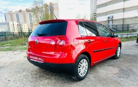 Volkswagen Golf V, 2007 год, 565 000 рублей, 6 фотография