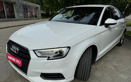 Audi A3, 2017 год, 1 799 000 рублей, 4 фотография