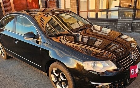 Volkswagen Passat B6, 2007 год, 1 100 000 рублей, 9 фотография