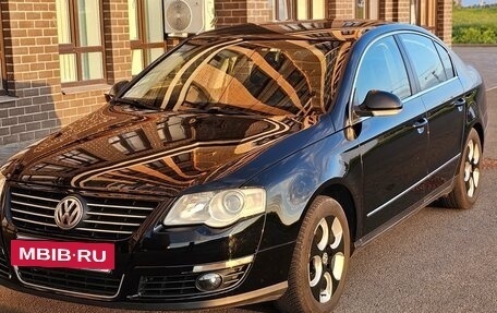 Volkswagen Passat B6, 2007 год, 1 100 000 рублей, 17 фотография