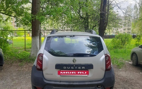Renault Duster I рестайлинг, 2017 год, 570 000 рублей, 4 фотография