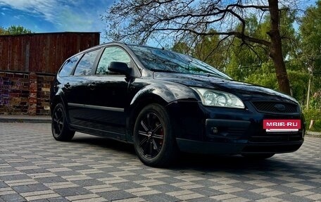 Ford Focus II рестайлинг, 2005 год, 550 000 рублей, 3 фотография