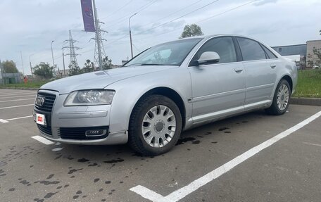 Audi A8, 2007 год, 895 000 рублей, 11 фотография