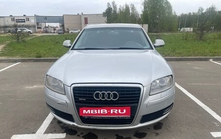 Audi A8, 2007 год, 895 000 рублей, 3 фотография