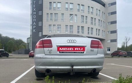 Audi A8, 2007 год, 895 000 рублей, 5 фотография
