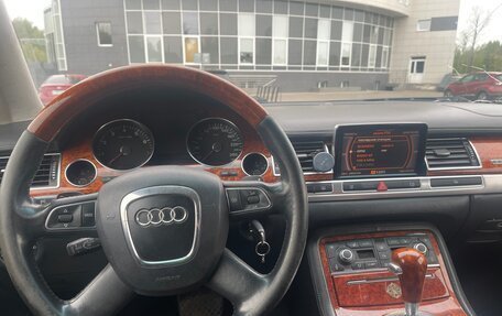 Audi A8, 2007 год, 895 000 рублей, 22 фотография