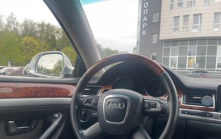 Audi A8, 2007 год, 895 000 рублей, 23 фотография