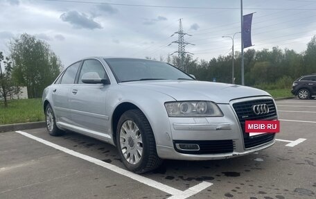 Audi A8, 2007 год, 895 000 рублей, 10 фотография