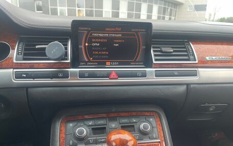 Audi A8, 2007 год, 895 000 рублей, 25 фотография