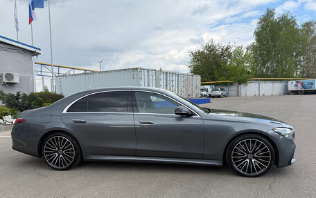 Mercedes-Benz S-Класс, 2022 год, 17 700 000 рублей, 4 фотография