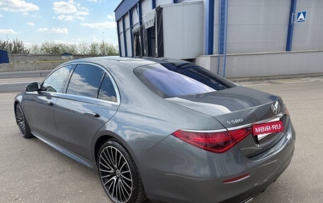 Mercedes-Benz S-Класс, 2022 год, 17 700 000 рублей, 7 фотография