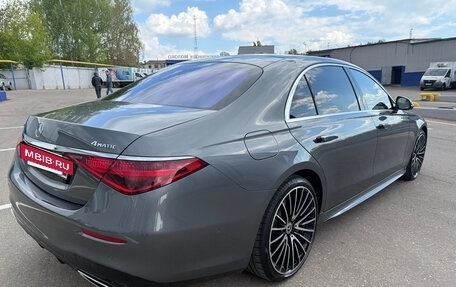 Mercedes-Benz S-Класс, 2022 год, 17 700 000 рублей, 5 фотография