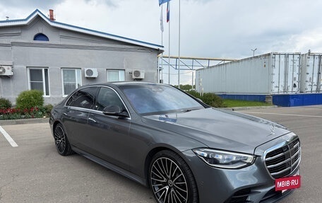 Mercedes-Benz S-Класс, 2022 год, 17 700 000 рублей, 2 фотография