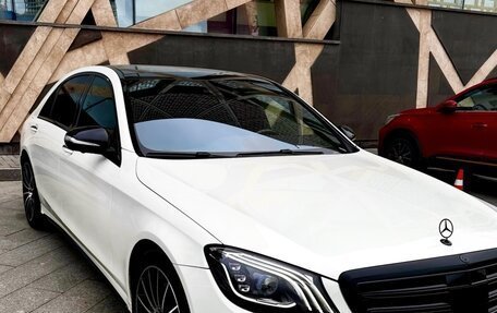 Mercedes-Benz S-Класс, 2019 год, 6 100 000 рублей, 2 фотография