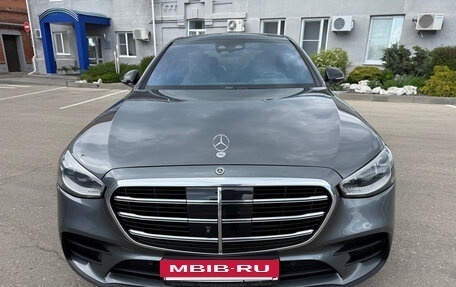Mercedes-Benz S-Класс, 2022 год, 17 700 000 рублей, 11 фотография