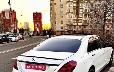 Mercedes-Benz S-Класс, 2019 год, 6 100 000 рублей, 3 фотография