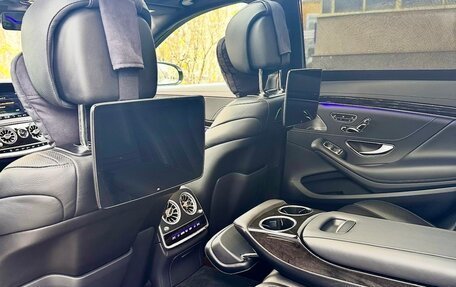 Mercedes-Benz S-Класс, 2019 год, 6 100 000 рублей, 16 фотография