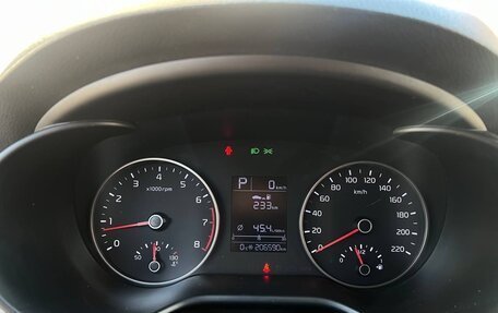 KIA Rio IV, 2018 год, 1 100 000 рублей, 10 фотография