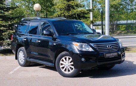 Lexus LX III, 2011 год, 3 100 000 рублей, 3 фотография