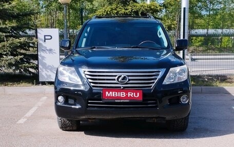Lexus LX III, 2011 год, 3 100 000 рублей, 2 фотография