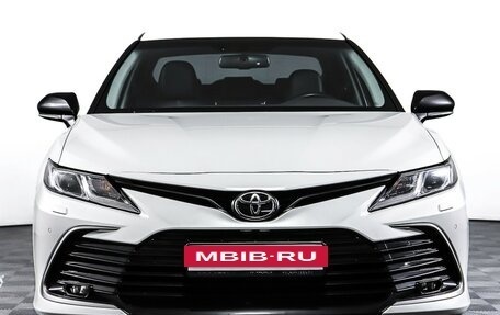 Toyota Camry, 2021 год, 2 877 000 рублей, 2 фотография