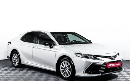 Toyota Camry, 2021 год, 2 877 000 рублей, 3 фотография