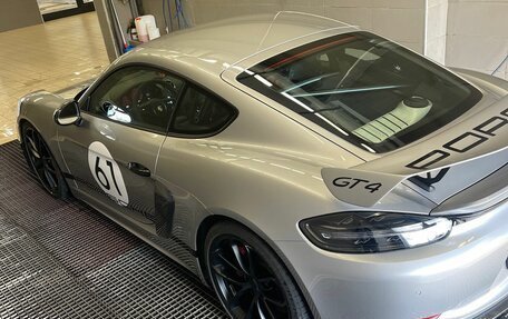 Porsche Cayman GT4, 2021 год, 14 950 000 рублей, 4 фотография