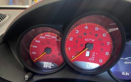 Porsche Cayman GT4, 2021 год, 14 950 000 рублей, 8 фотография