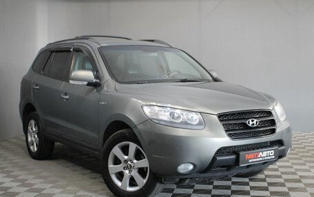 Hyundai Santa Fe III рестайлинг, 2008 год, 770 000 рублей, 4 фотография