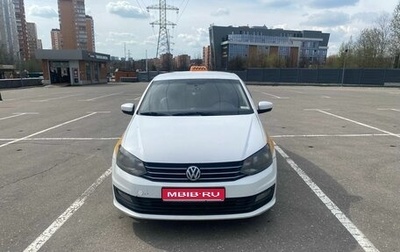 Volkswagen Polo VI (EU Market), 2018 год, 550 000 рублей, 1 фотография
