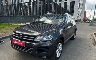 Volkswagen Touareg III, 2011 год, 3 650 000 рублей, 1 фотография