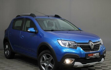 Renault Sandero II рестайлинг, 2021 год, 1 290 000 рублей, 4 фотография