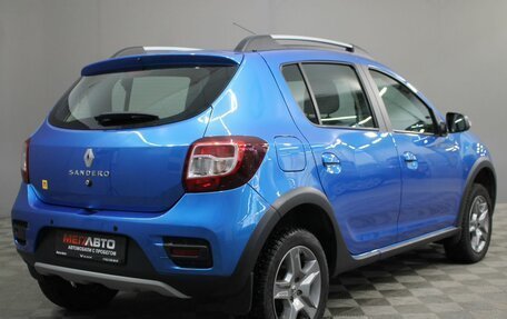 Renault Sandero II рестайлинг, 2021 год, 1 290 000 рублей, 5 фотография